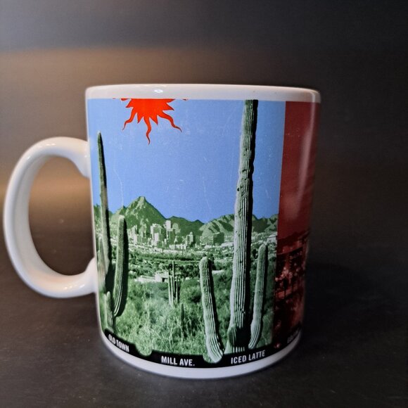 Starbucks 1999 Phoenix Arizona 20 oz. Coffee Tea Mug - Picture 7 of 7